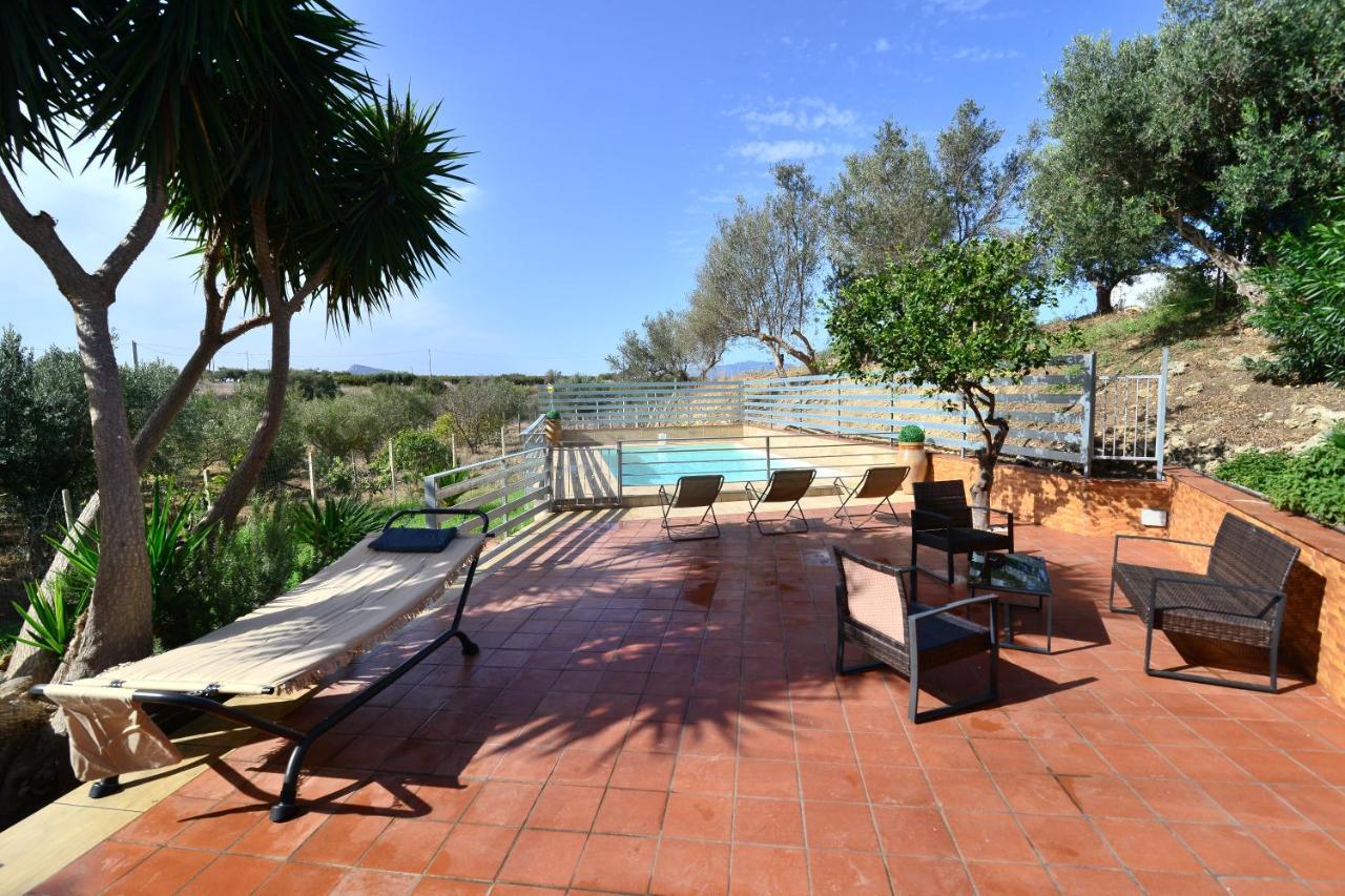 Villa Trappeto Трапето Екстериор снимка