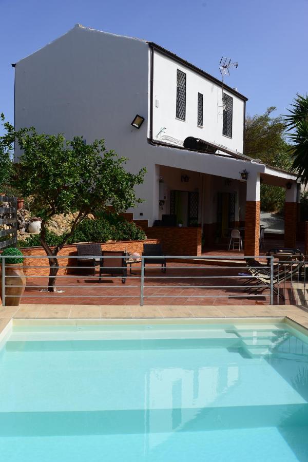 Villa Trappeto Трапето Екстериор снимка