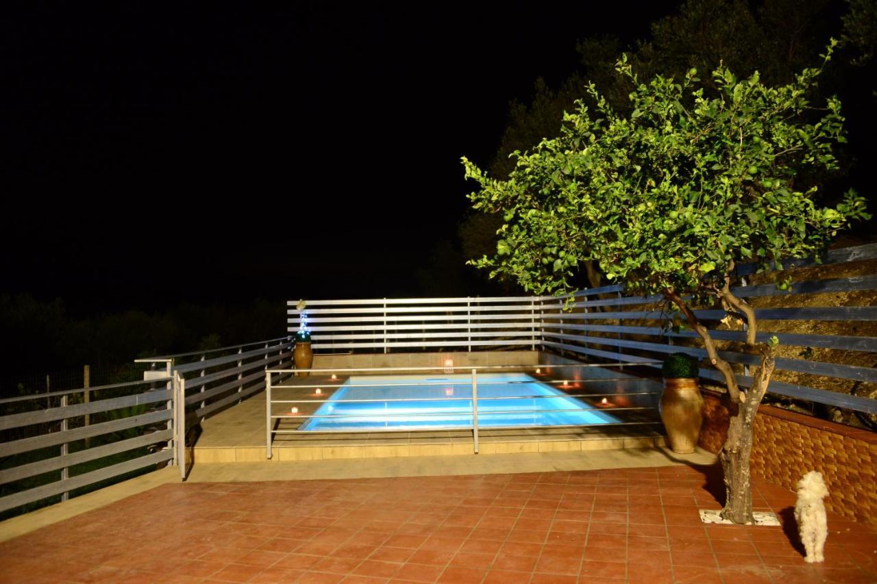 Villa Trappeto Трапето Екстериор снимка
