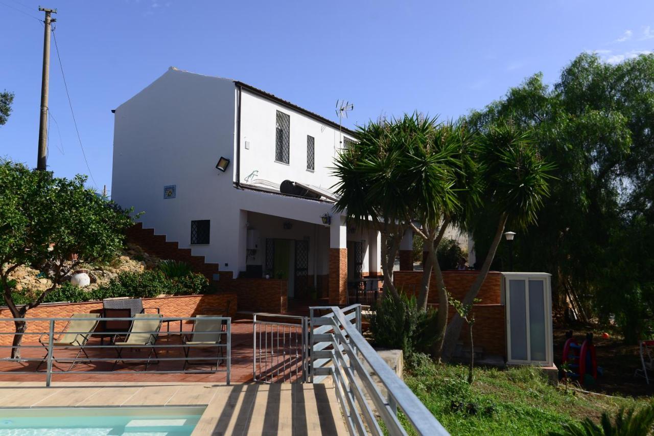 Villa Trappeto Трапето Екстериор снимка