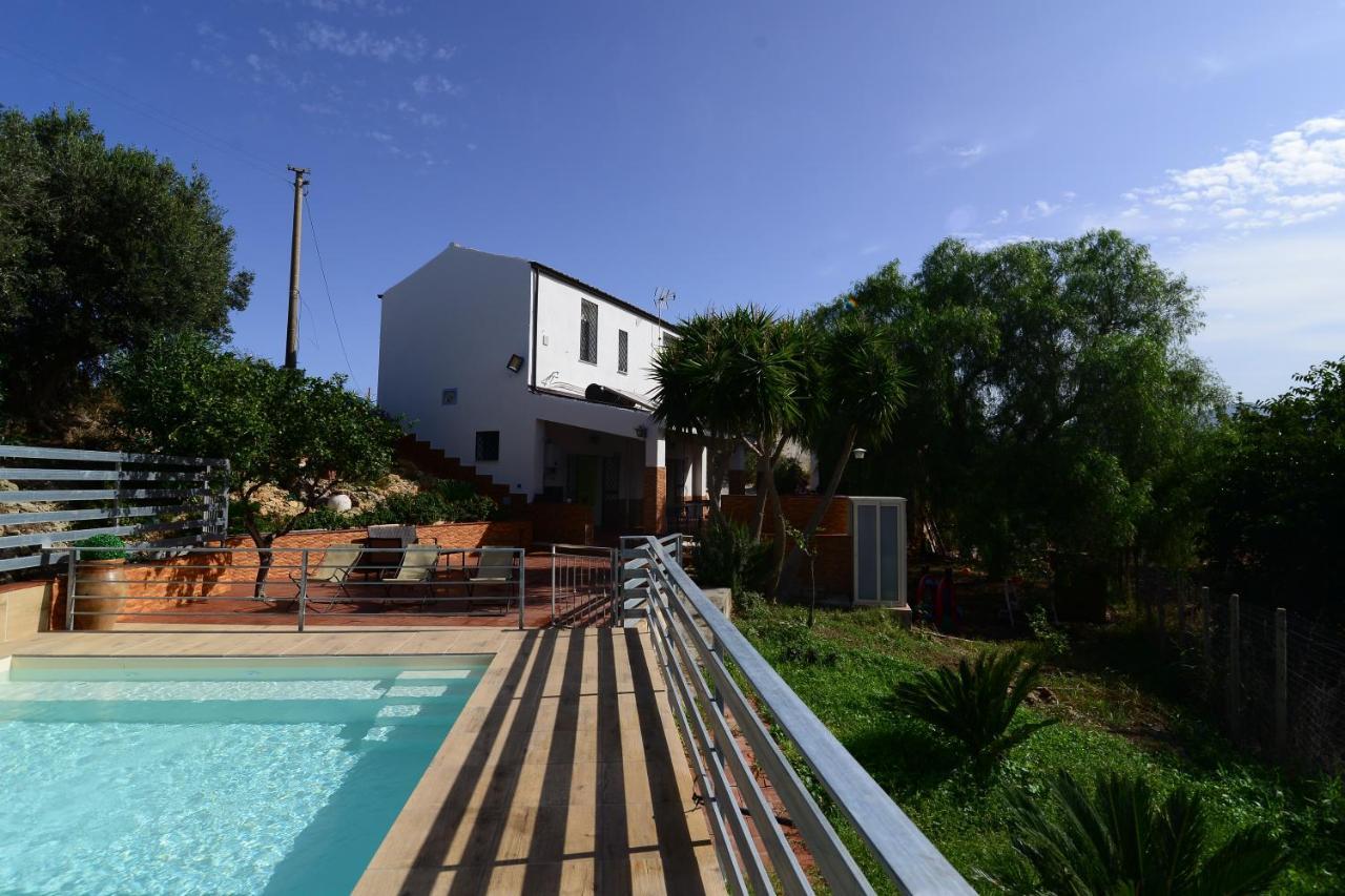 Villa Trappeto Трапето Екстериор снимка