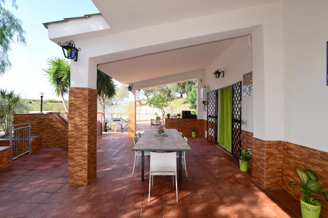 Villa Trappeto Трапето Екстериор снимка