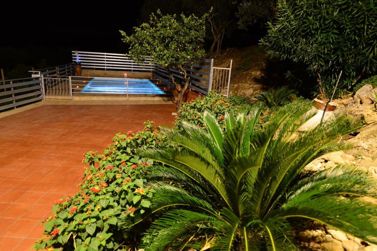 Villa Trappeto Трапето Екстериор снимка