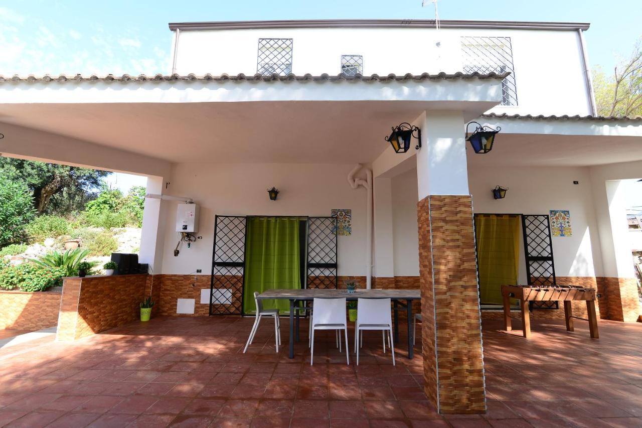 Villa Trappeto Трапето Екстериор снимка