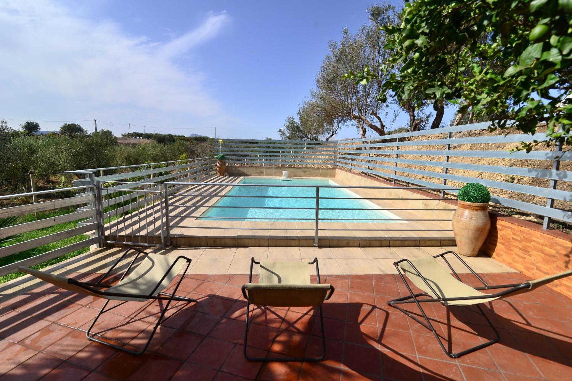 Villa Trappeto Трапето Екстериор снимка
