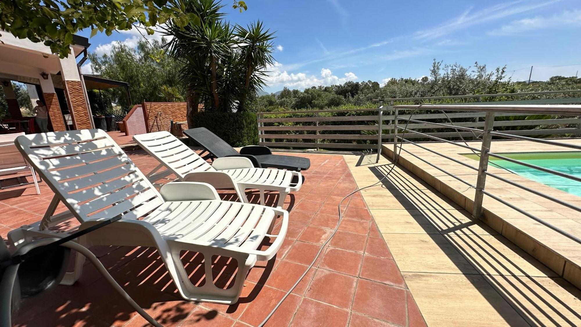 Villa Trappeto Трапето Екстериор снимка