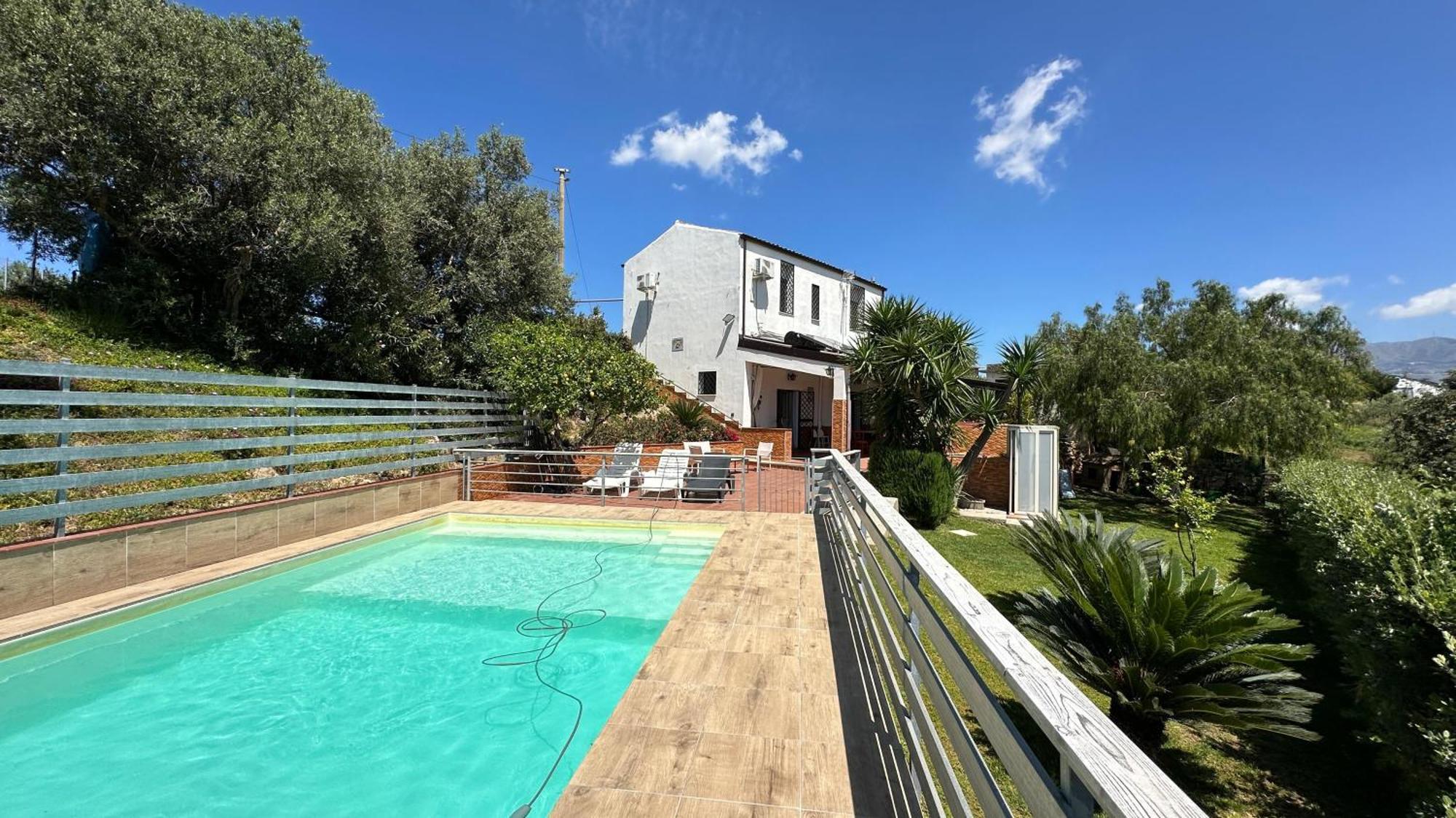 Villa Trappeto Трапето Екстериор снимка