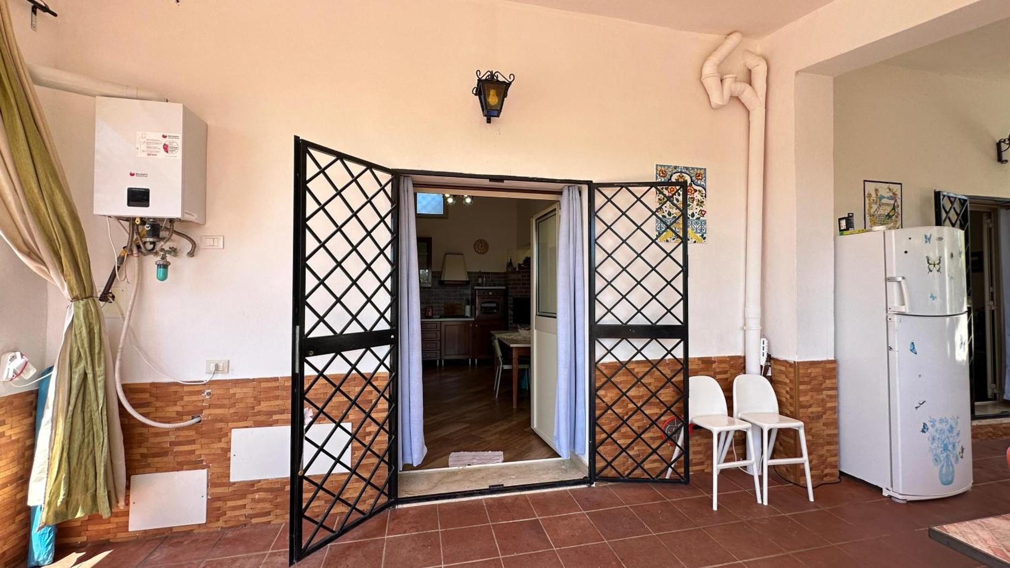 Villa Trappeto Трапето Екстериор снимка