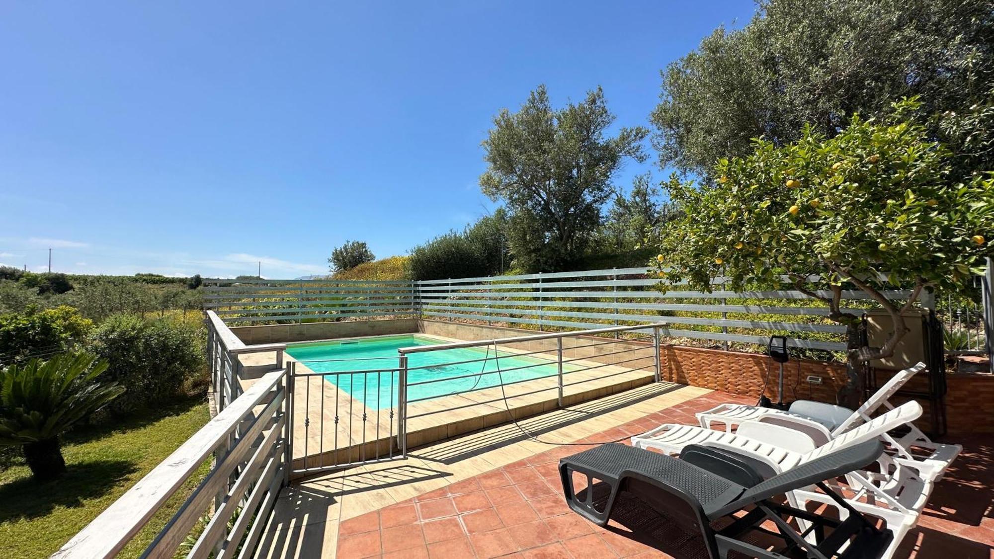 Villa Trappeto Трапето Екстериор снимка